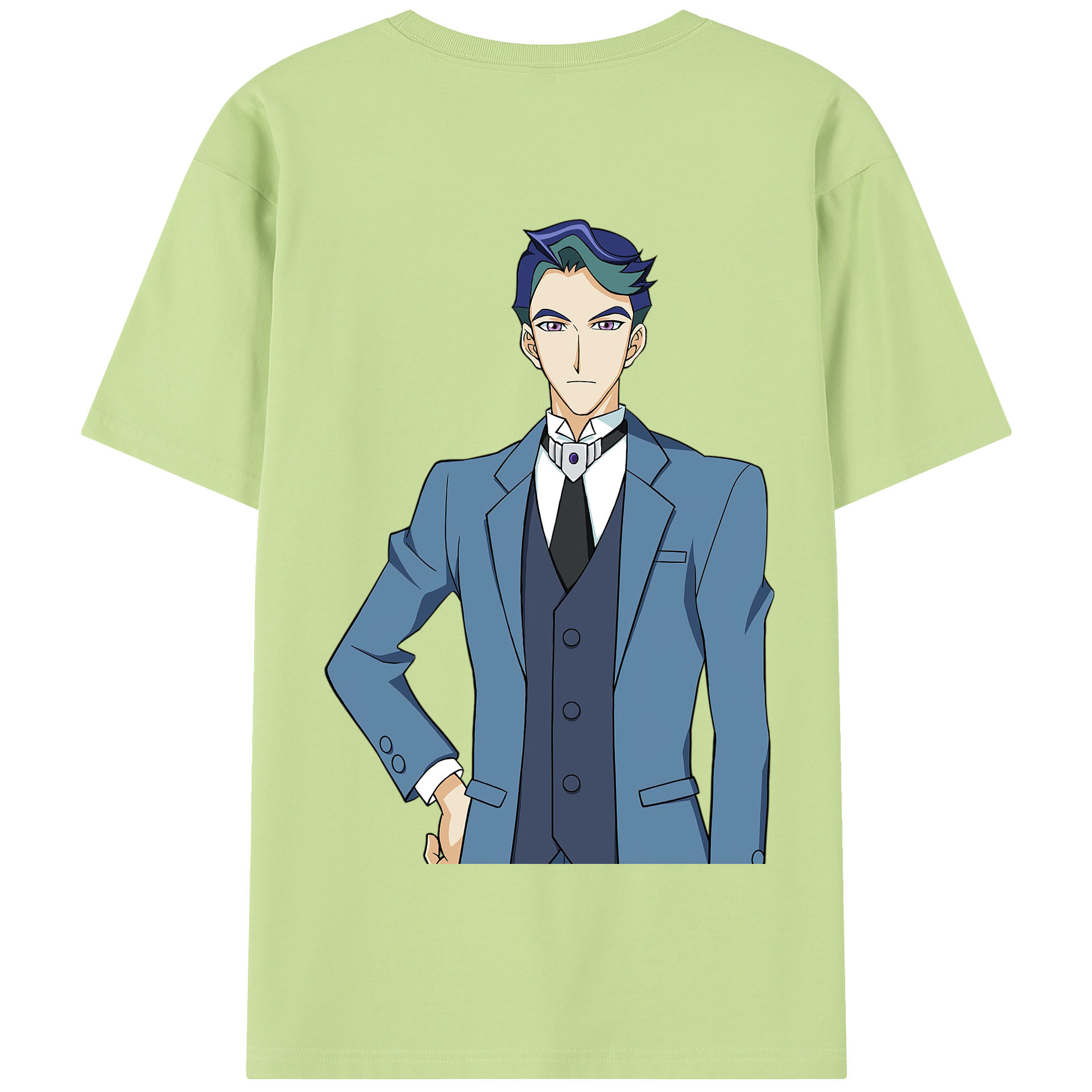 （画像用） 遊☆戯☆王 Yu-Gi-Oh! 綿100％半袖Tシャツ（背面プリント）